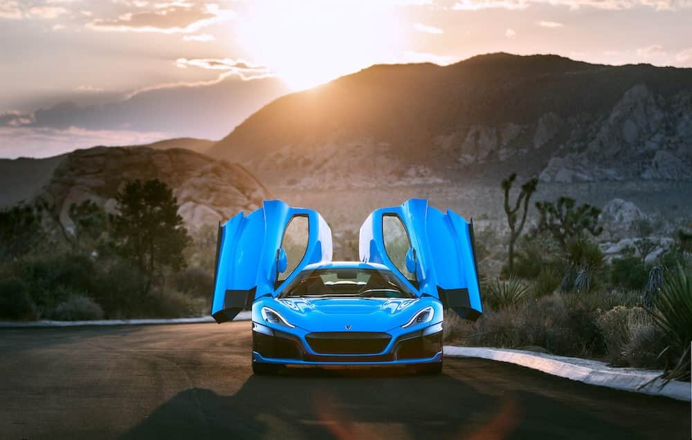 Rimac C_Two - Photo by Steven Bauer