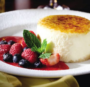 The Capital Grill Cheesecake