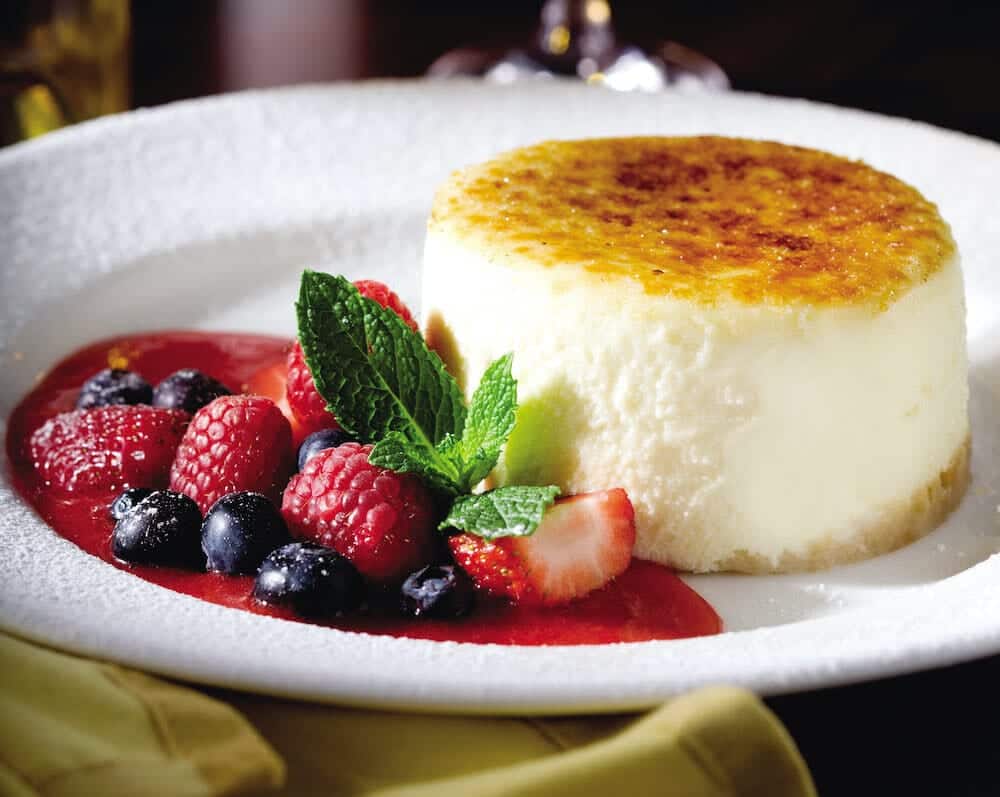 The Capital Grill Cheesecake