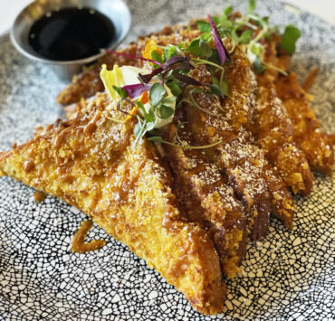 Harborwood Urban Kitchen’s Cornflake-Crusted French Toast