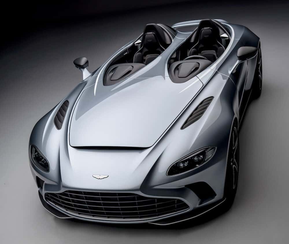 2021 Aston Martin V-12 Speedster