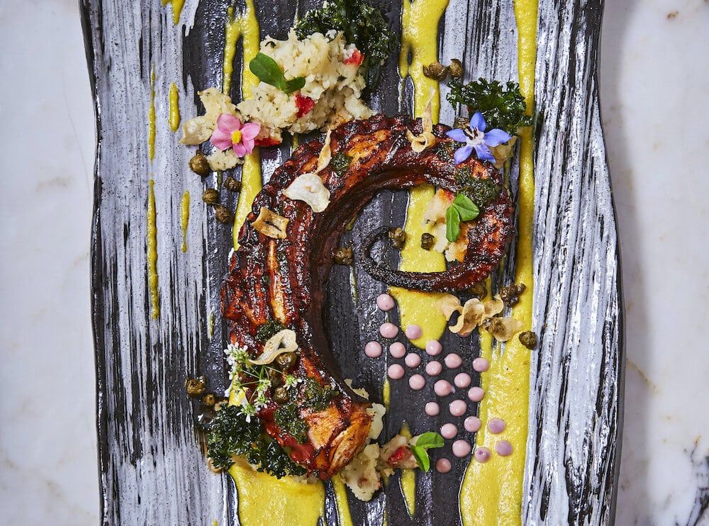 4-La Mar’s Octopus Anticucho - Courtesy Mandarin Oriental Hotel Group