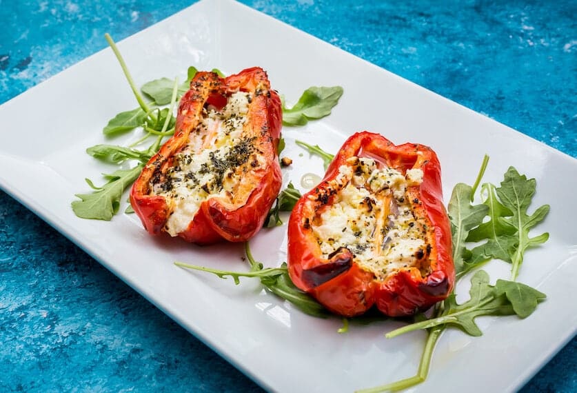 Meraki’s Greek Stuffed Peppers 1 6-Meraki’s Greek Stuffed Peppers- Courtesy Stillwater & Co