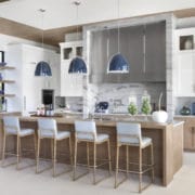 Kitchen design by Marc Michaels Interior Design