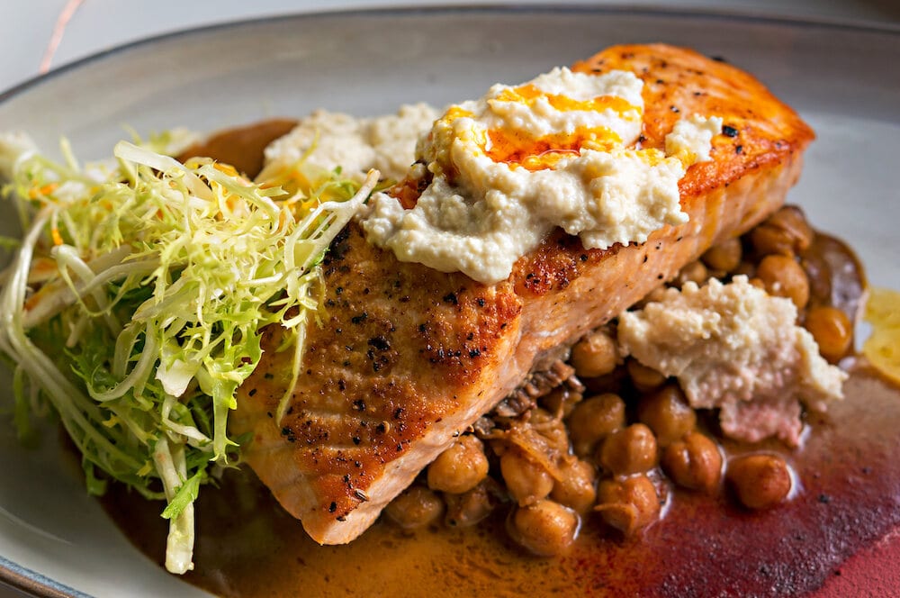 Barbarella’s Seared Salmon 1 7-Barbarella’s Seared Salmon - Courtesy Miami Food Pug