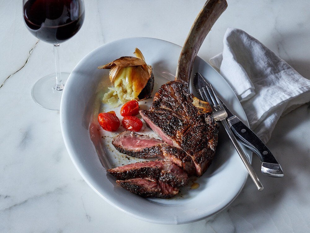 8-Il Mulino’s Tomahawk Steak Tagliata