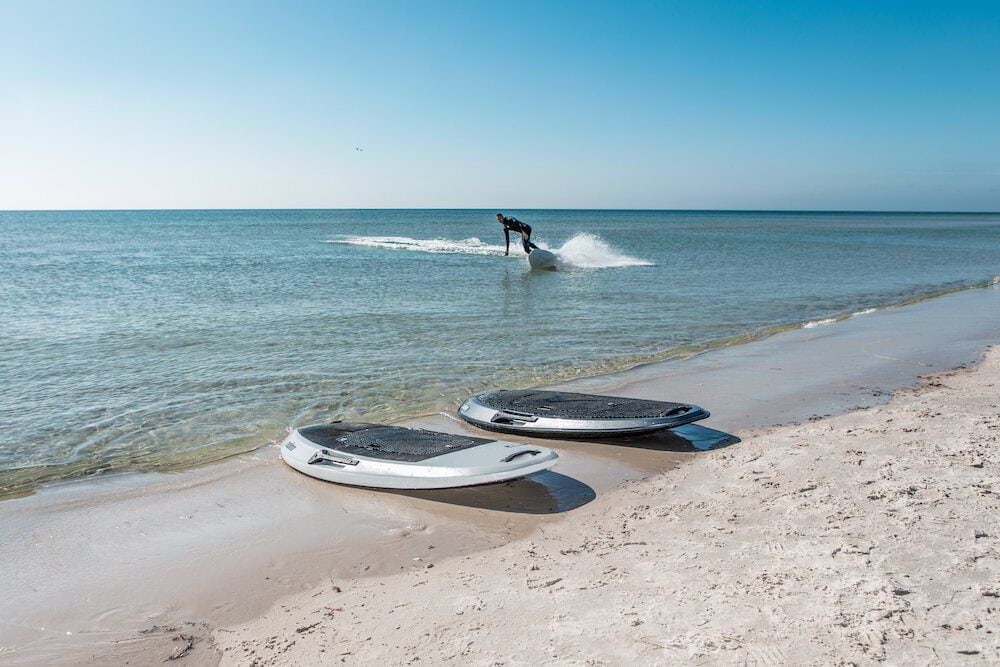 Radinn family of jetboards - Photo by Kicki Persson