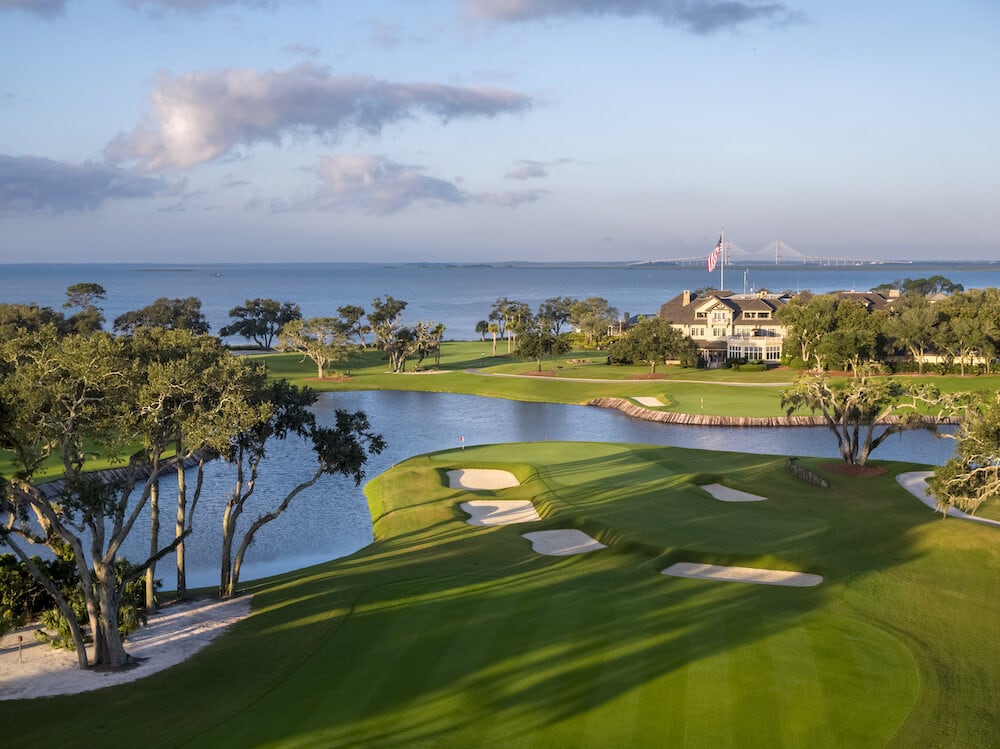 The Plantation Course at Sea Island 