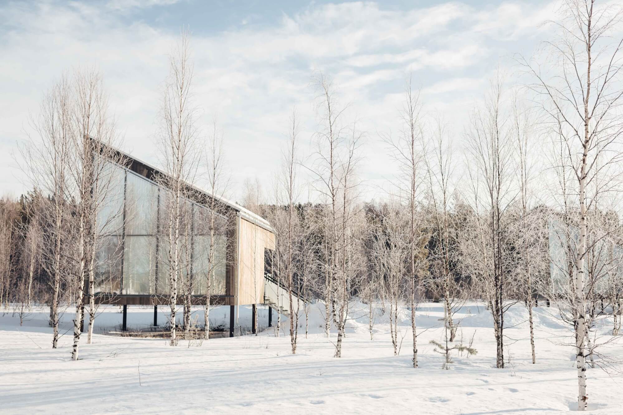 Suite Cabin at Arctic Bath, Sweden