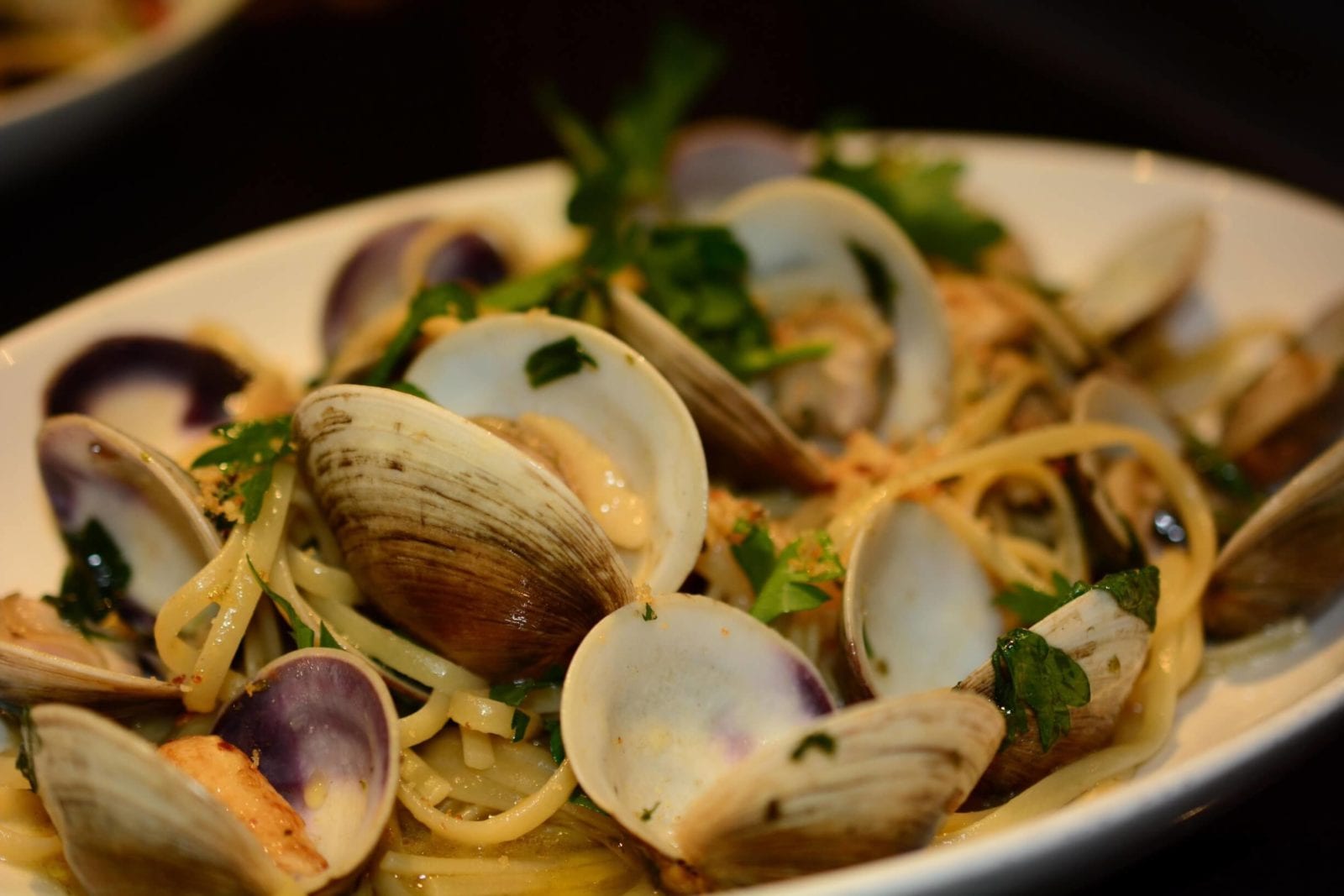 Cafe Martorano’s Linguine & Clams