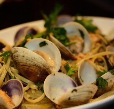 Cafe Martorano’s Linguine & Clams