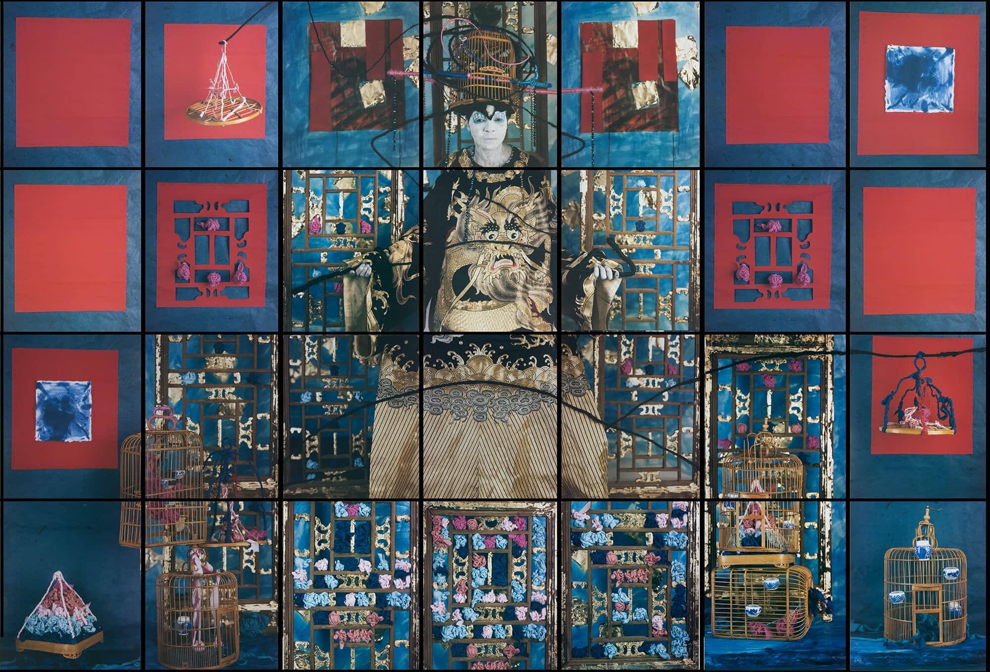 Maria Magdalena Campos-Pons’ “Finding Balance,” 2015 (Witness at El Espacio 23)