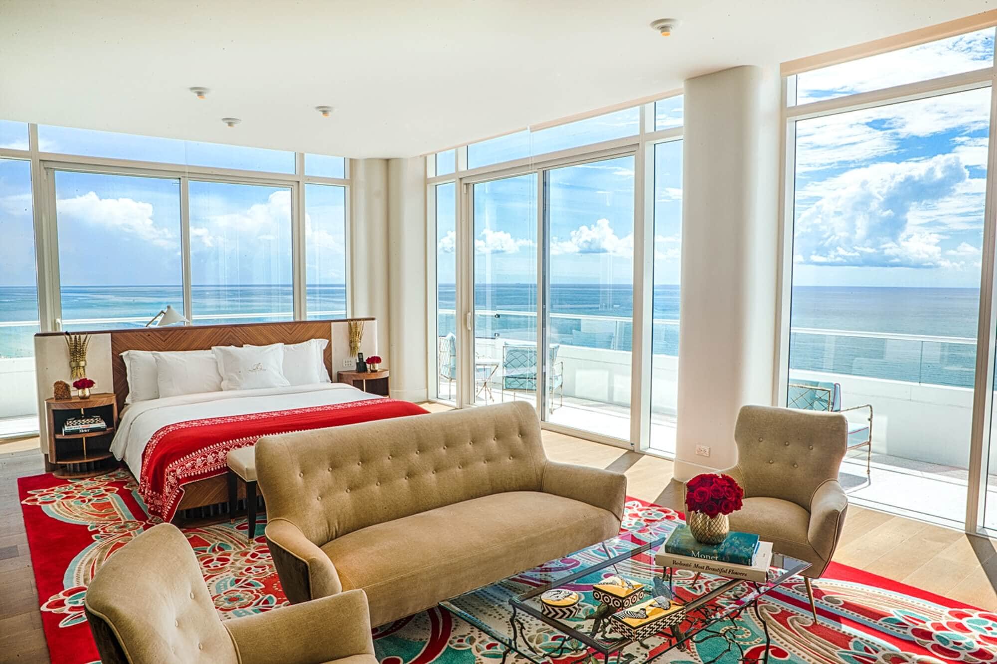 Penthouse Suite at Faena Hotel Miami Beach