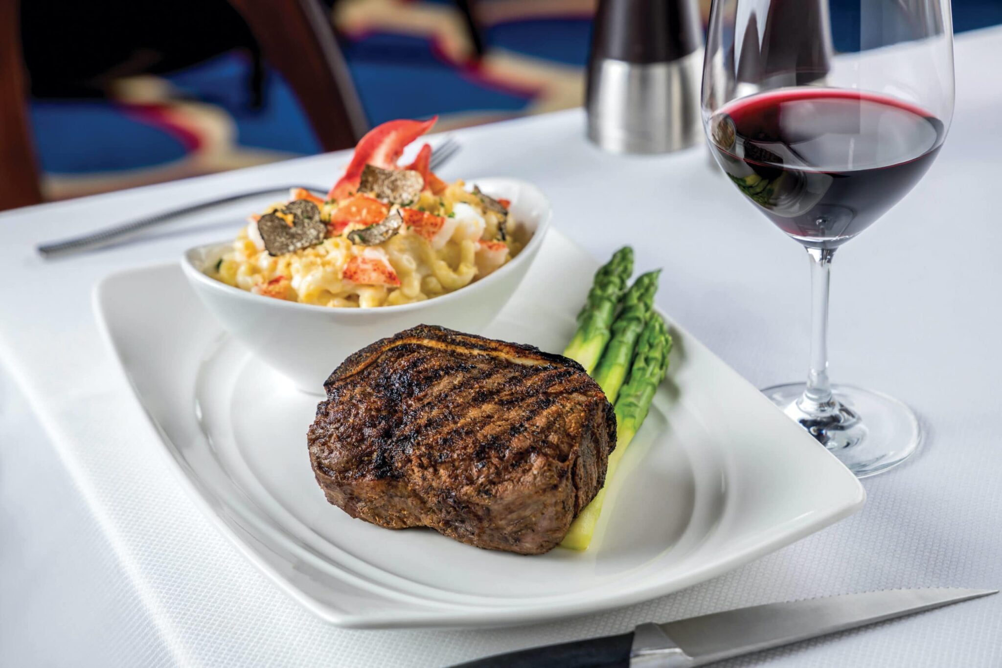 Flagler Steakhouse’s Bone-In Filet Mignon