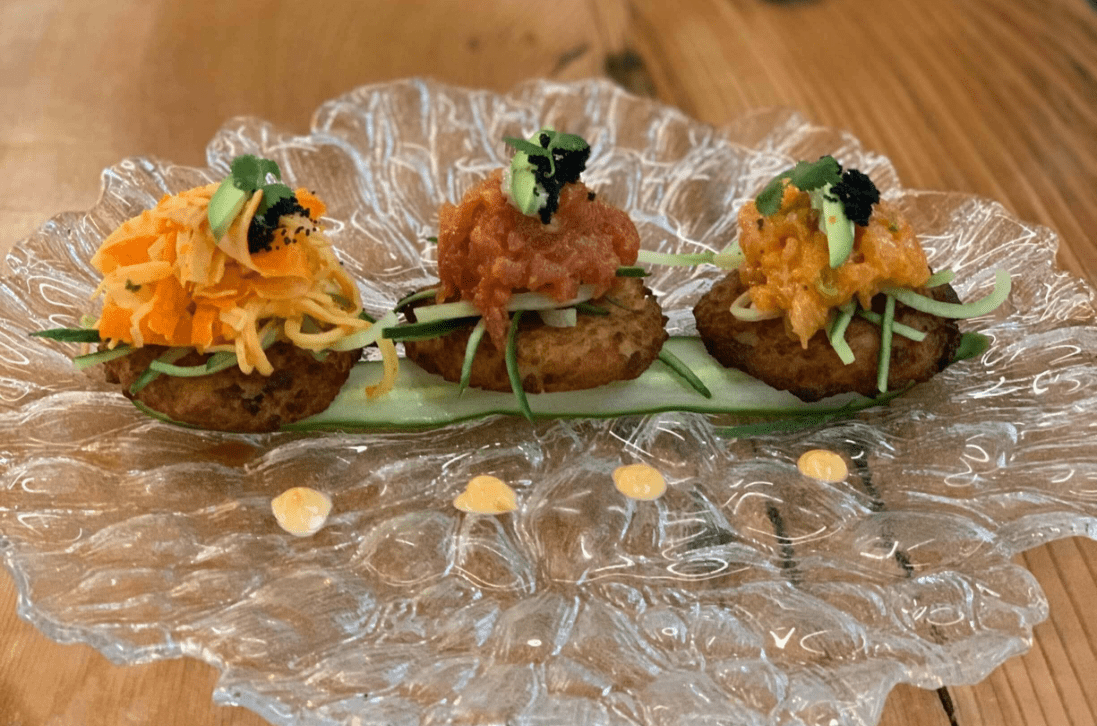 The Lincoln Eatery’s Potato Latkes