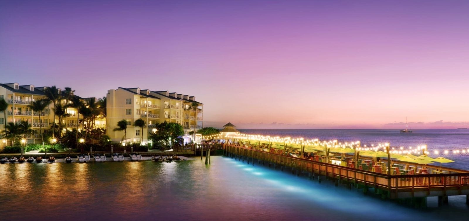 Sunset Pier at Ocean Key Resort & Spa