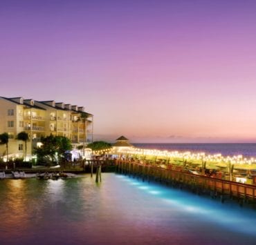 Sunset Pier at Ocean Key Resort & Spa