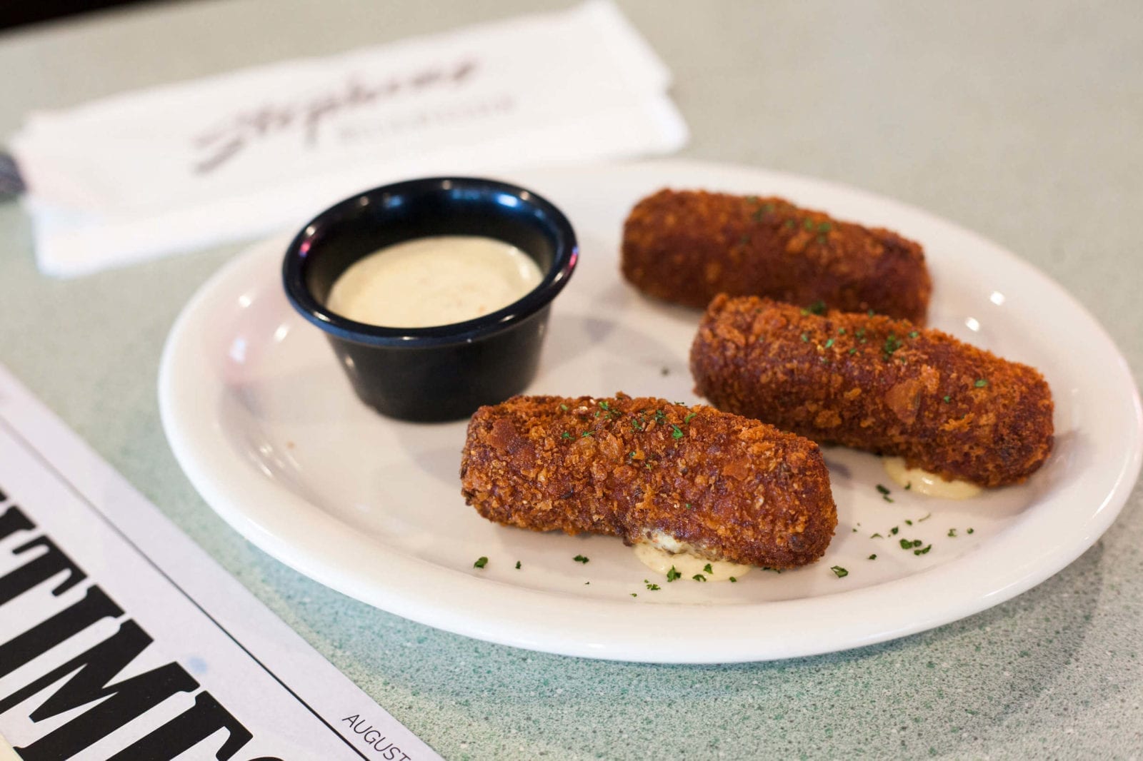 Kush by Stephen’s Goy-ish Croquetas