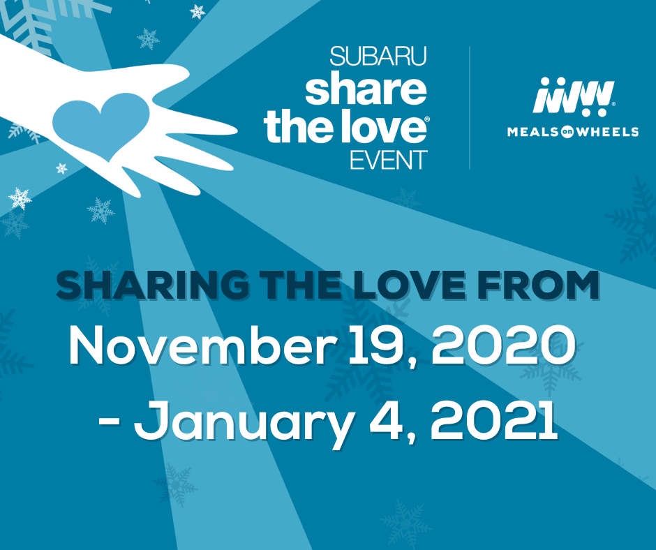 The 13th Annual Subaru Share the Love® Event 1 STL FOR FB