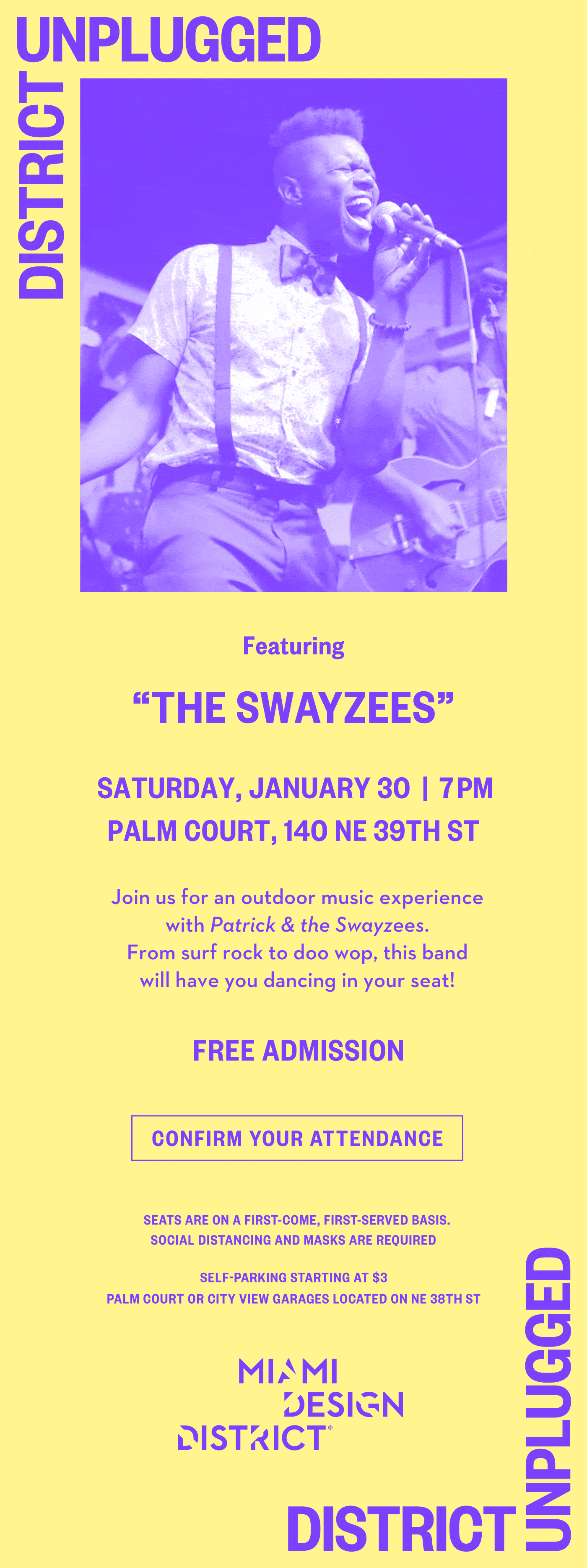 District Unplugged: Patrick & The Swayzees 1 4a0ce69e 997d 4526 b6ce 5fbc2d5ce579 1