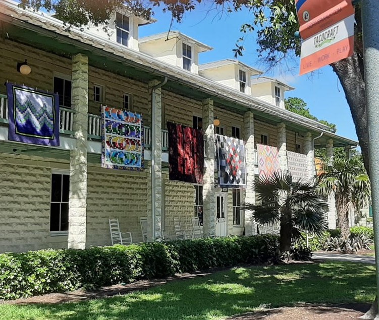 Broward Quilt Expo (BQE) & New River Artist Cooperative Free Mini-quilt Expo to Benefit History Fort Lauderdale, March 5 – 7 1 Airing of the Quilts