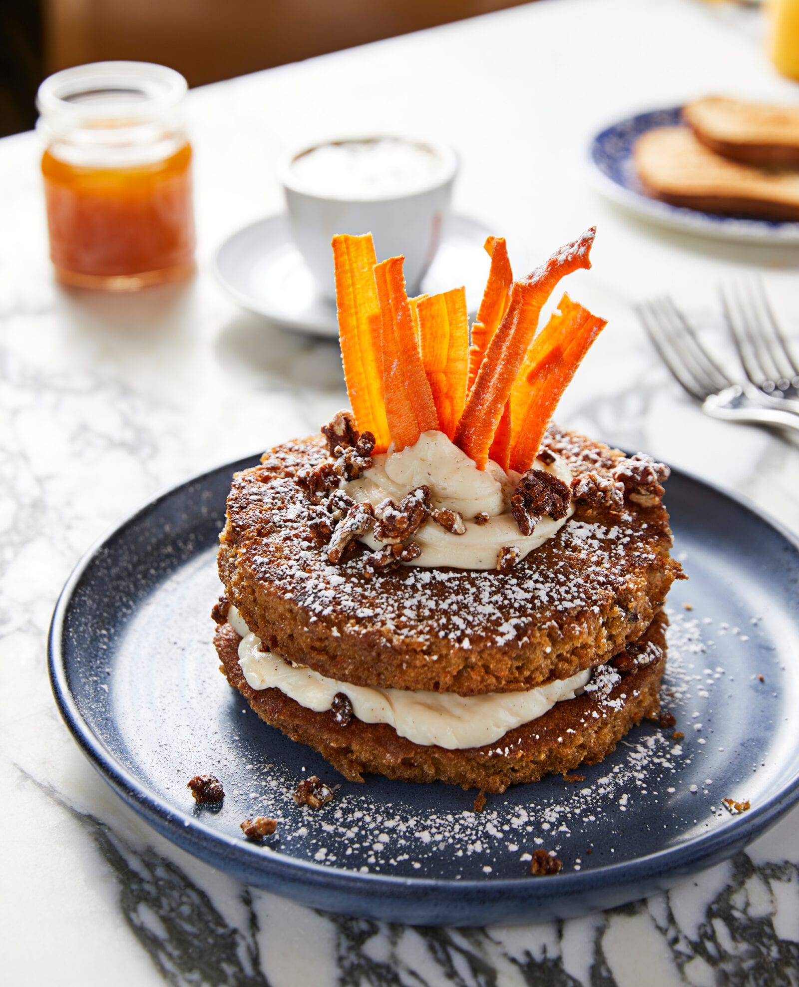 Cafe Americano's Carrot Cake French Toast
