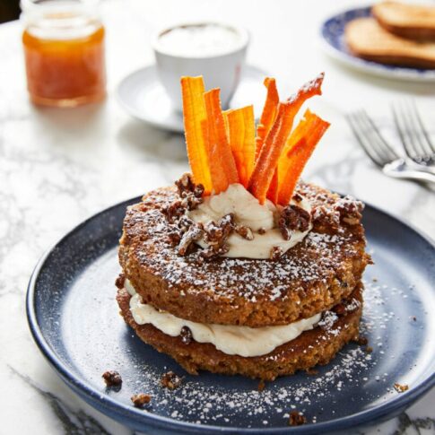 Cafe Americano's Carrot Cake French Toast