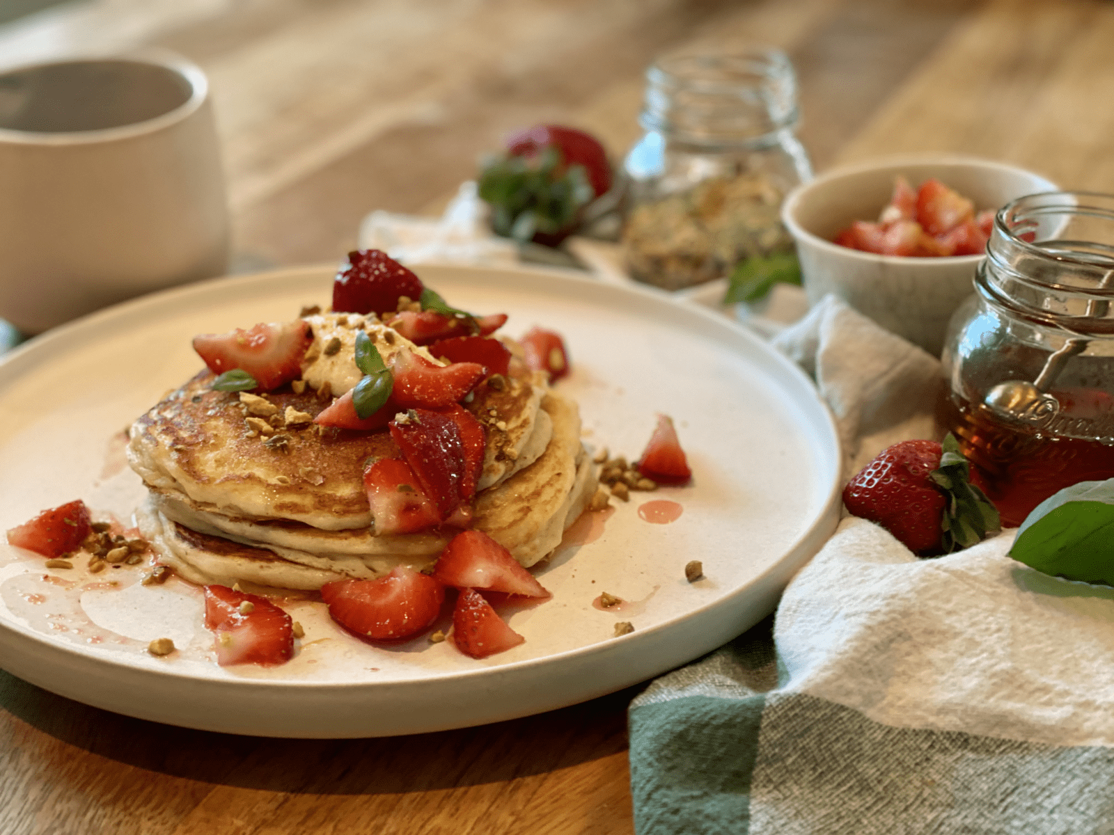 Rosie's Lemon Ricotta Pancakes - Luxury Guide USA