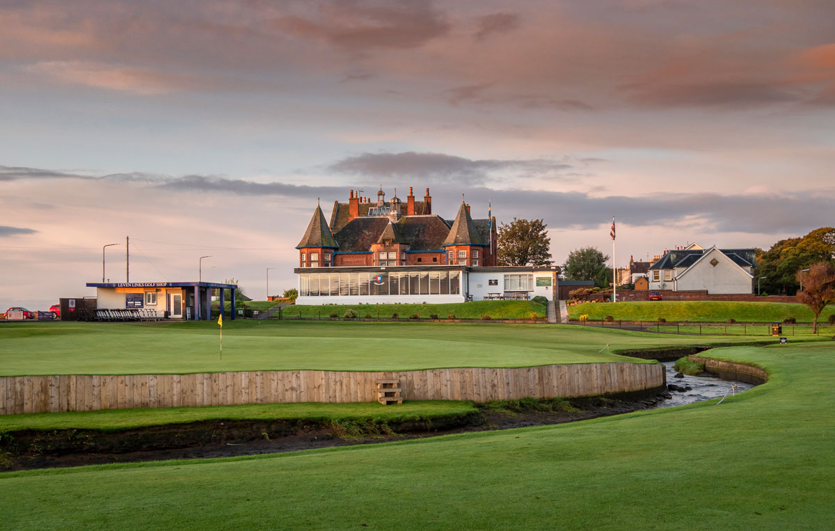 Leven Links (Courtesy Visit Scotland)