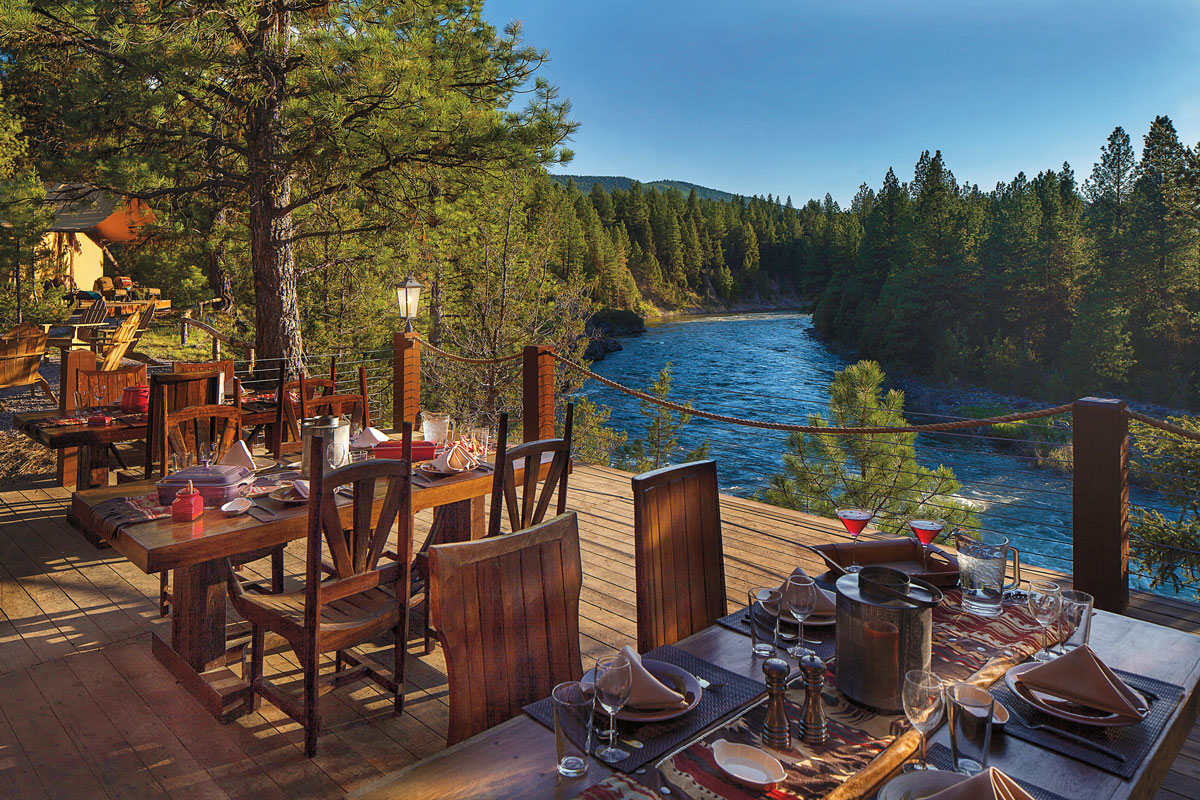 Cliffside Camp at Paws Up, Montana (The Resort at Paws Up)