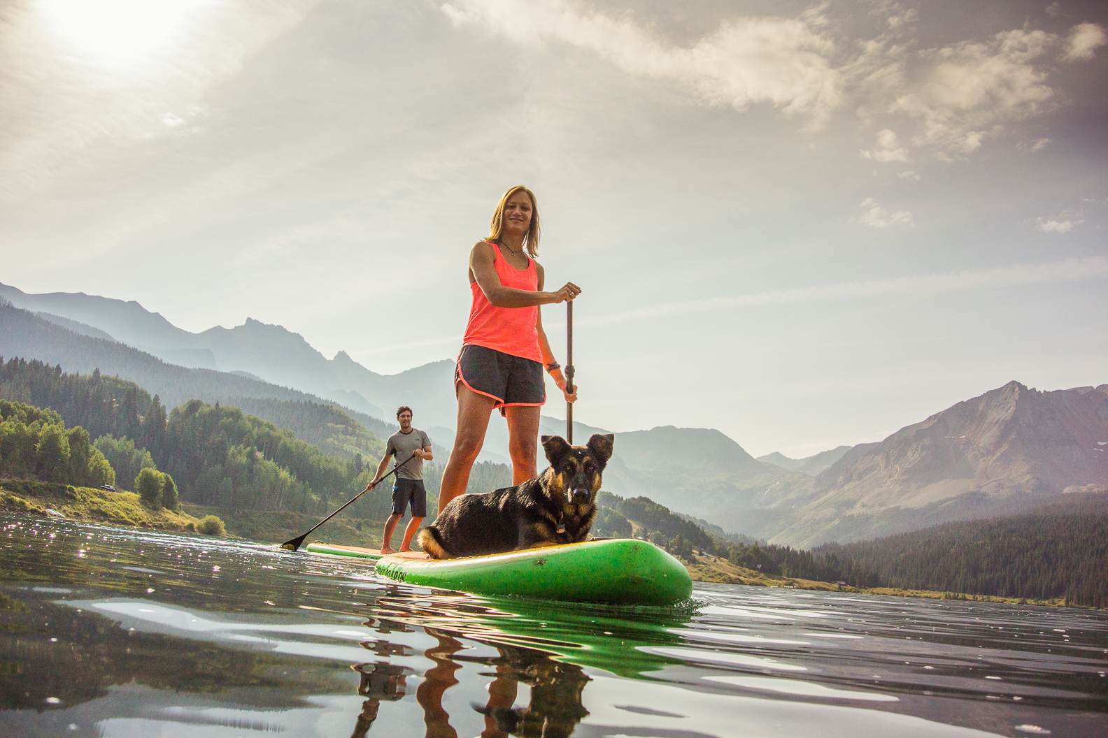 Stand-up paddleboarding in Telluride, CO (Courtesy Visit Telluride)