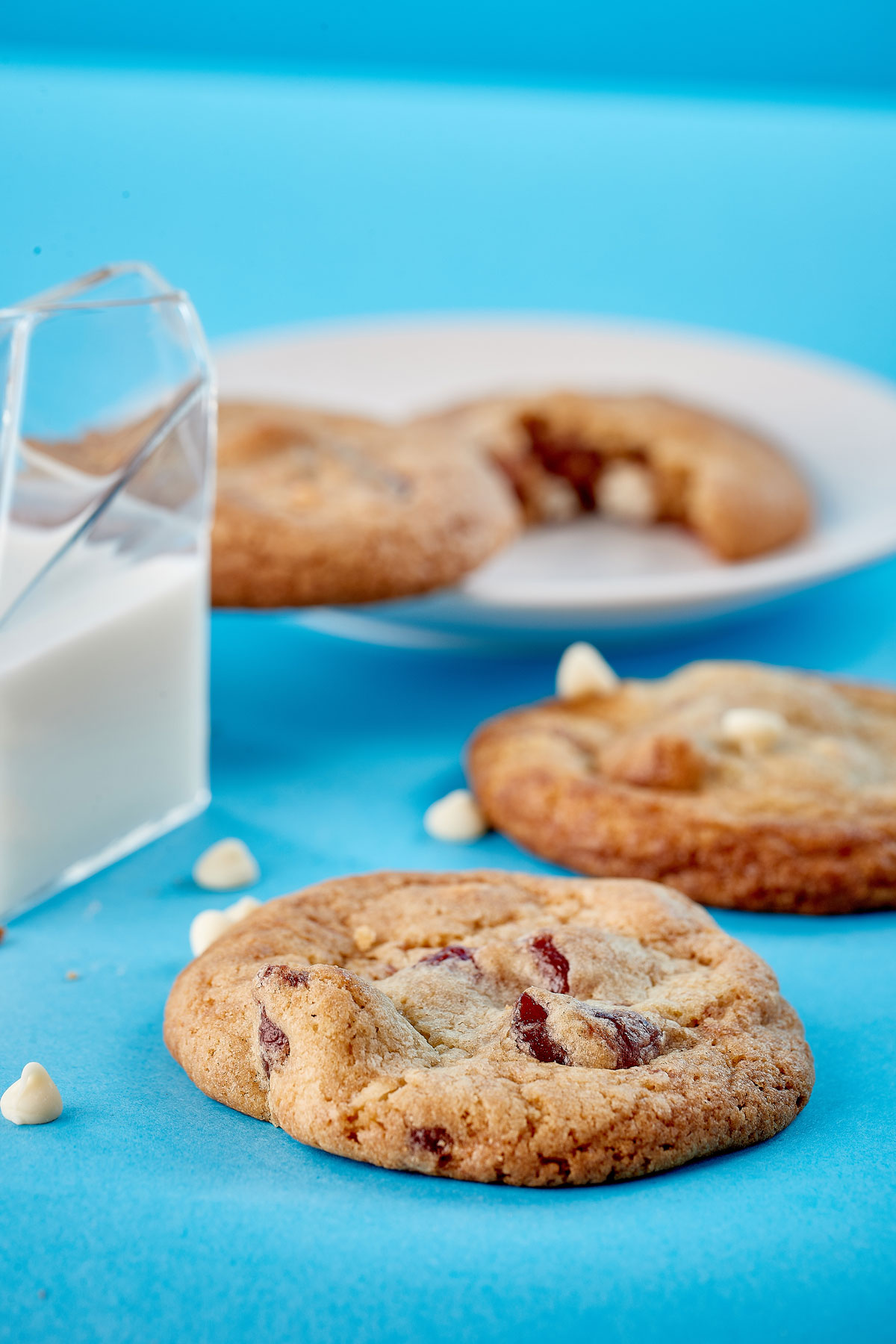 White Chocolate Guava Cookies