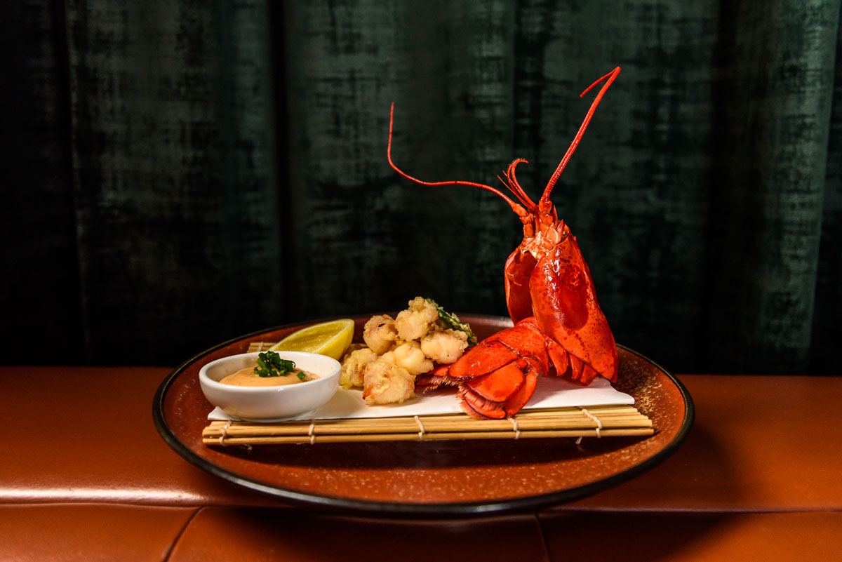 Food - Dine In Menu Lobster Tuesday - Marion Miami