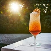 Negroni Frappe from Sweet beach, a summer pop-up at the Shelborne South Beach