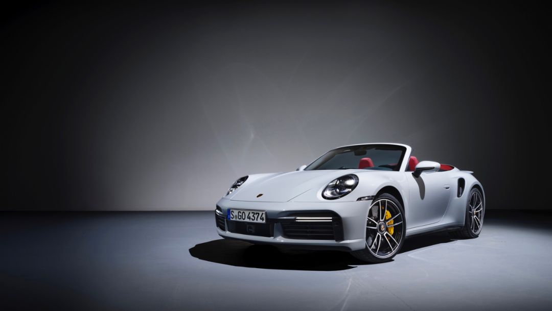 Porsche 911 Turbo S Cabriolet