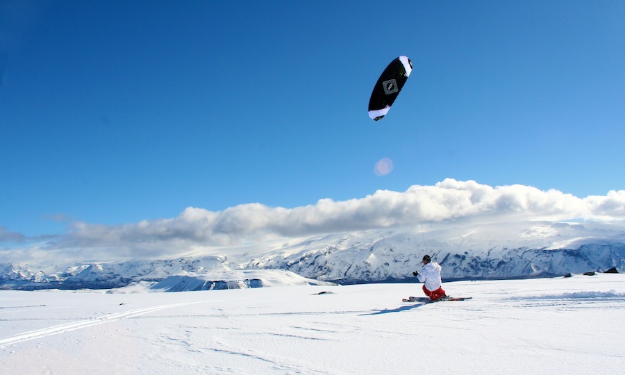 Snow skiing in Iceland (Courtesy Hotel Ranga)