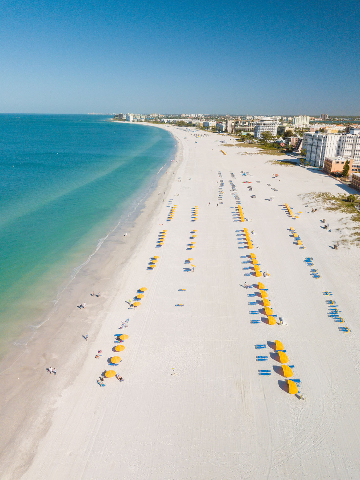 St. Petersburg Beach (Courtesy of Visit St. Pete/Clearwater)