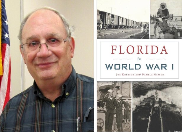 History Fort Lauderdale’s “Meet the Author” Zoom Series Featuring Dr. Joe Knetsch on July 8 1 rsz knetsch author collage