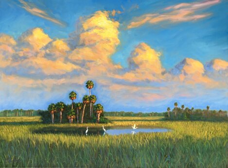"The Art of Tim Forman: Florida Everglades" at History Fort Lauderdale 1 rsz tim forman everglades beauty