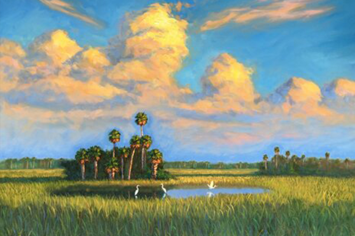 "The Art of Tim Forman: Florida Everglades" at History Fort Lauderdale 1 rsz tim forman everglades beauty