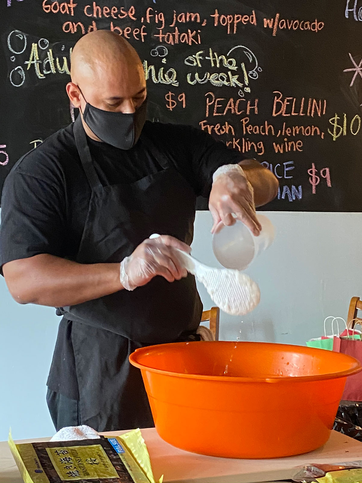 Cooking classes at Ishilima