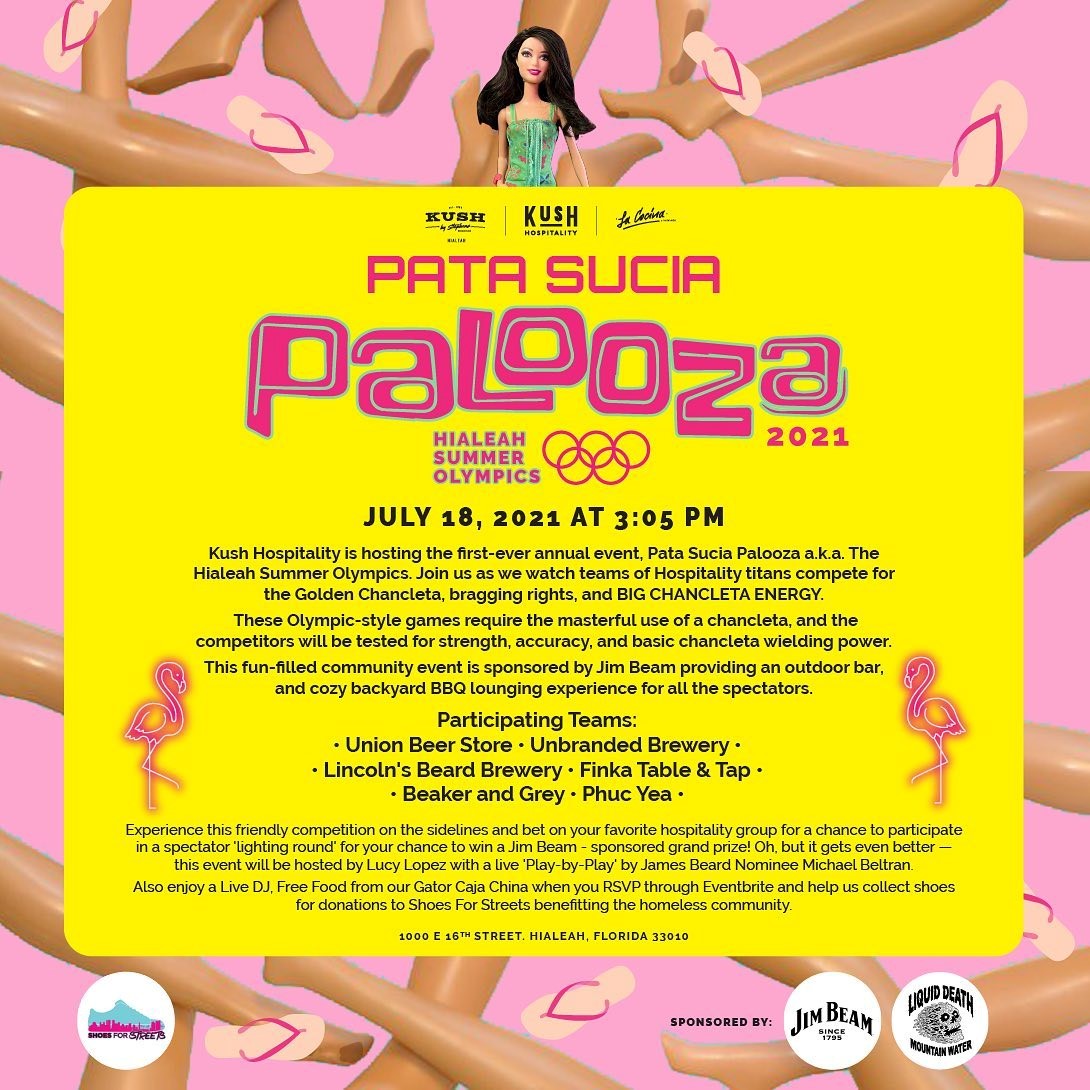 KUSH HIALEAH PRESENTS: PATA SUCIA PALOOZA 1 kush