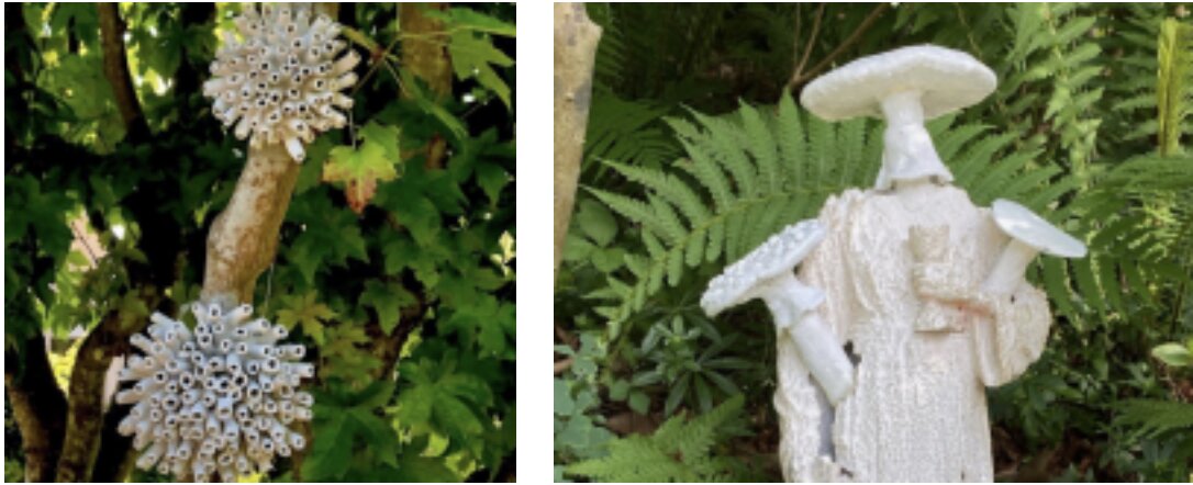 Art Foray Scavenger Hunt at LongHouse Reserve 1 LHR ARt bForay 1