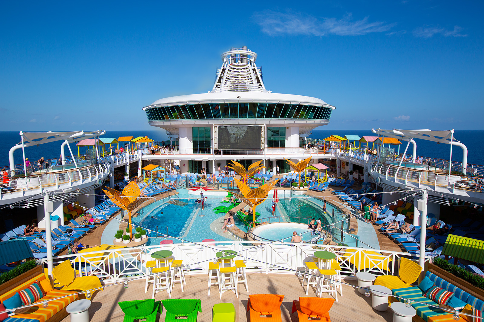 Fun for the whole family aboard the Navigator of the Seas