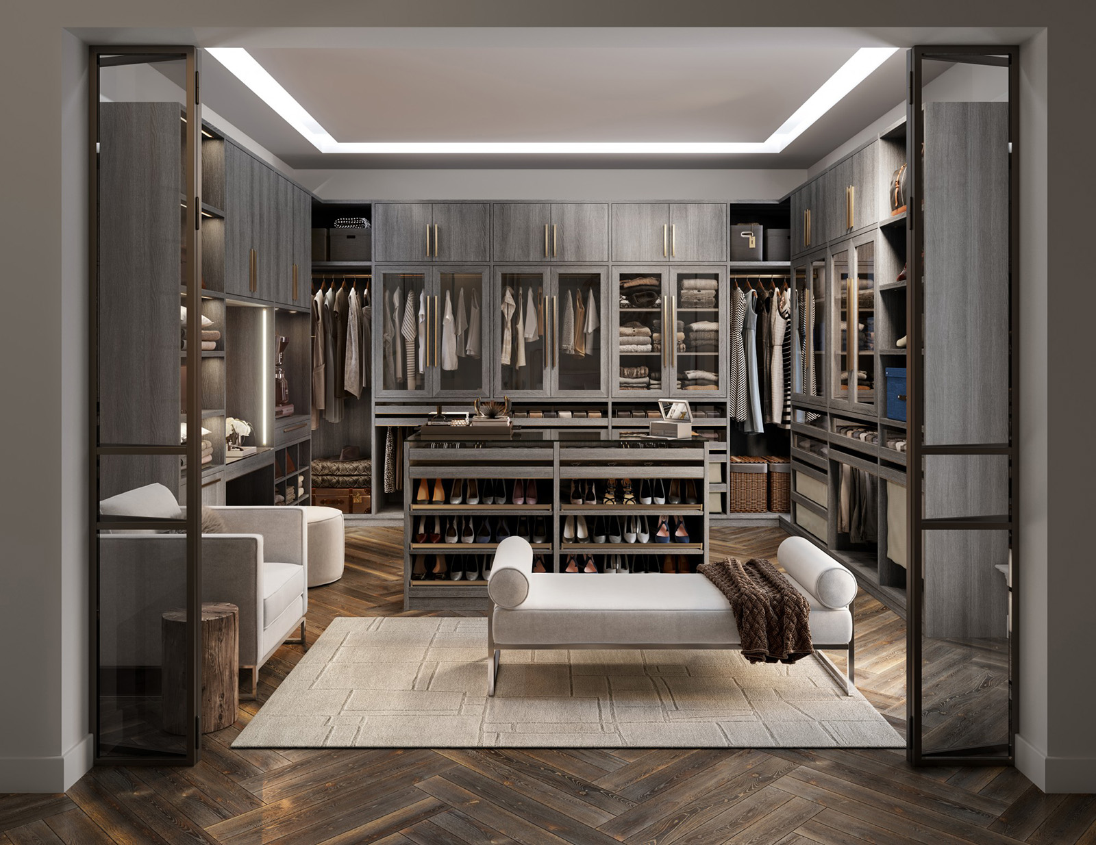 California Closets Must-Have Luxury Closet Design Features