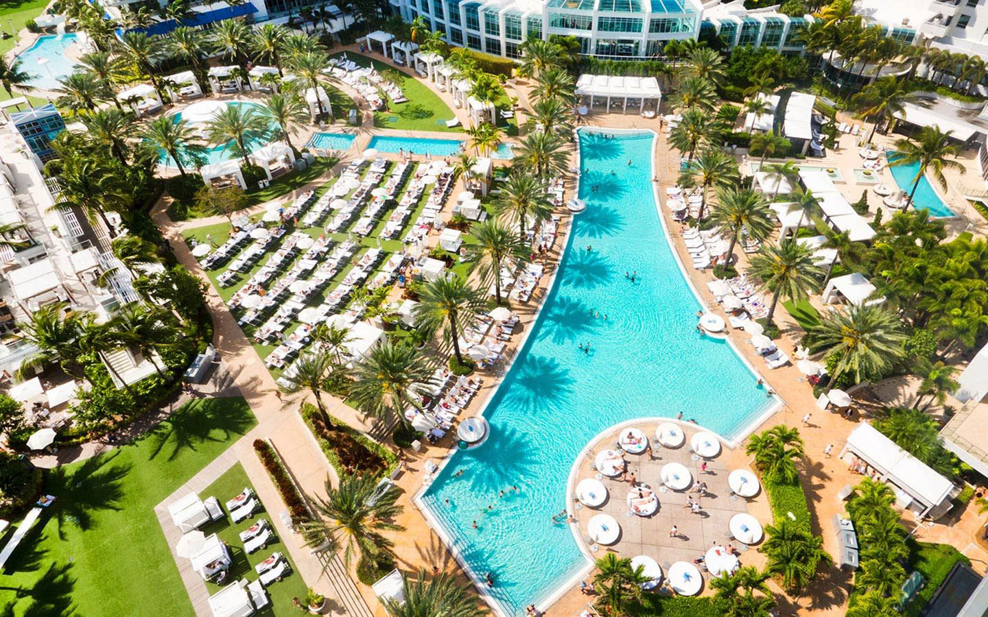 The Fontainebleau in Miami Beach is one of more than 70 hotels participating in Miami Hotel Months
