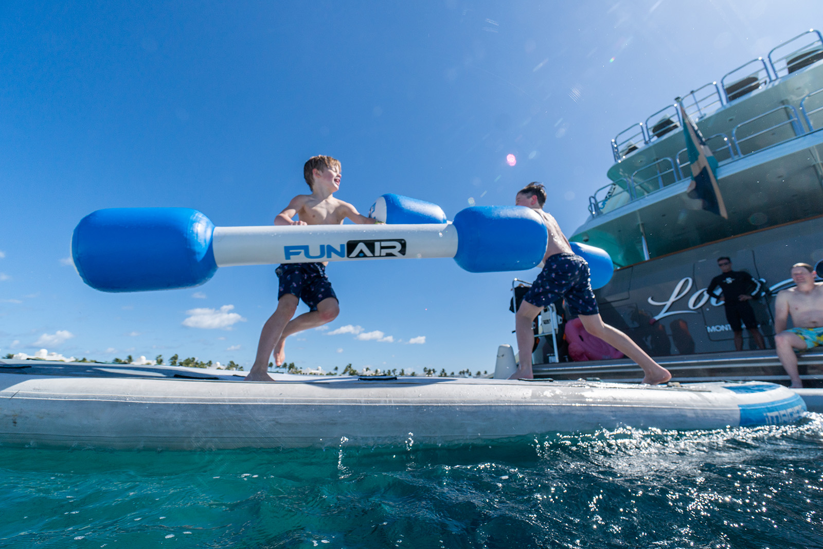 Water Joust