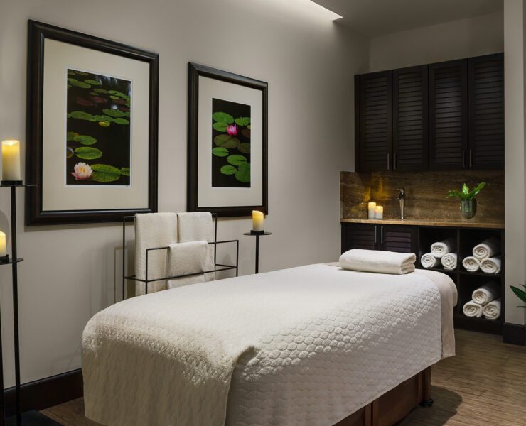 Treatment room at the Seagate Hotel