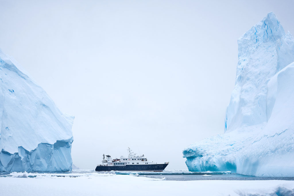 Exploring Antarctica aboard EYOS Expeditions