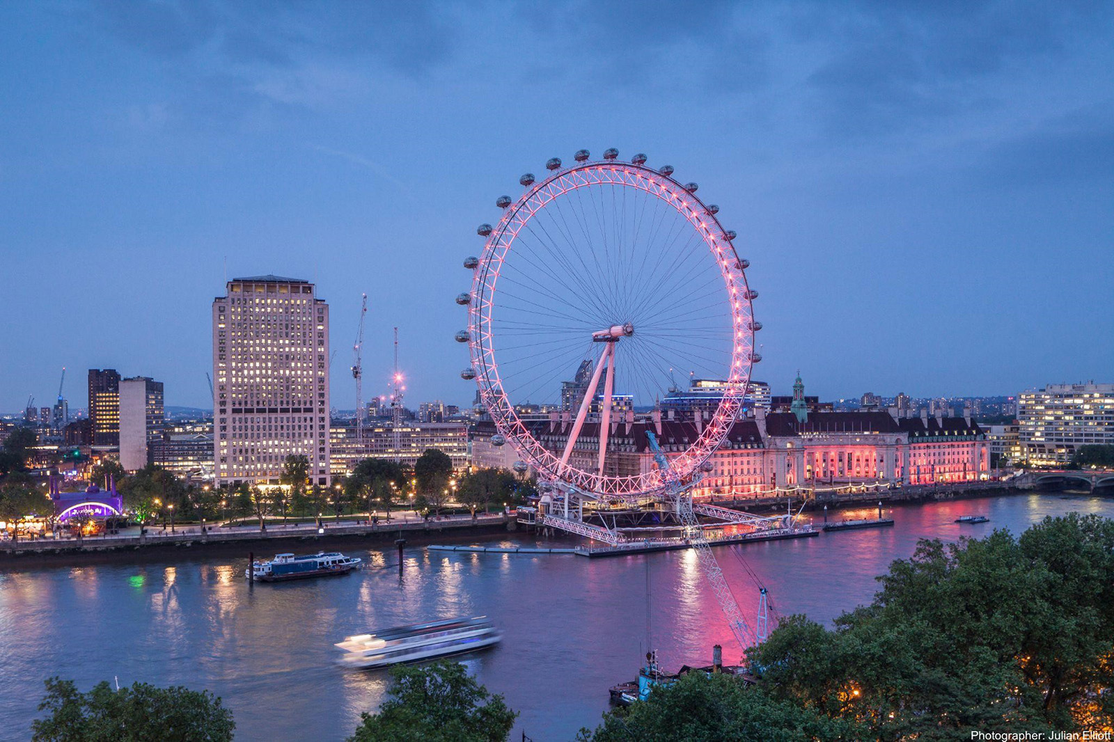 The London Eye (Visit Great Britain)